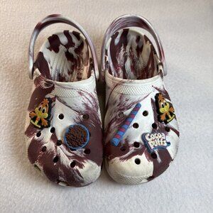 General Mills Crocs Classic Clog Cereal Cocoa Puffs Junior 3
